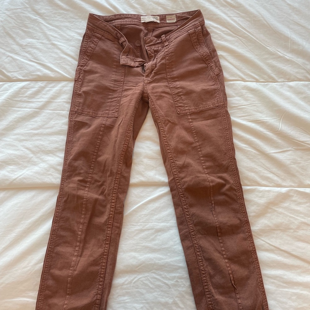 Anthropologie Wander Pants